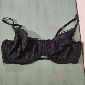 Elegant Black Lace Bra